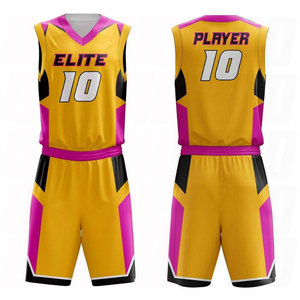 เสื้อบาสเก็ตบอลคุณภาพสูงสั่งทำพิเศษ ชุดบาสเก็ตบอลระบายอากาศได้ดี สำหรับทีมกีฬา ชาย หญิง เด็ก  ปรับแต่งได้ - Product Image 2