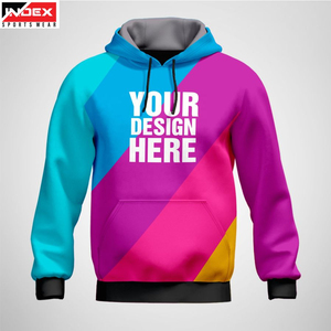 Sudadera con Capucha para Hombre INDEX, Diseño Color Block, Estampado por Sublimación, Informal, Transpirable, Poliéster, Corte Regular, para Otoño - Product Image 1