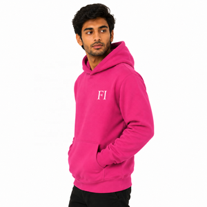 Sudaderas Unisex de Gran Peso, Forro Polar Grueso de Algodón, Hombros Caídos, Estilo Urbano, Producción Directa de Fábrica OEM - Product Image 1