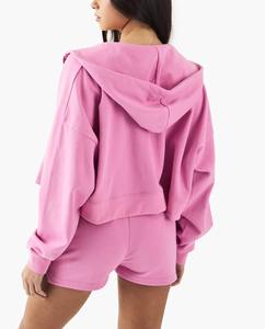 Nouveautés prêtes à être expédiées S-XL Ensemble de shorts en tricot sexy pour femmes, vêtements de détente - Product Image 6