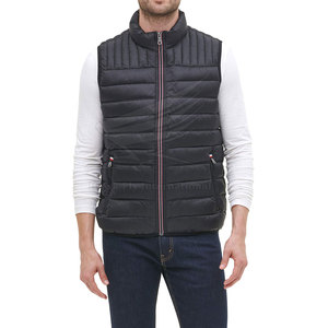 Best Arrival Winter Men's Puffer Vest Soft Fabric Daily Use Comfortable Fit Breathable Outerwear 100% Polyester - Product Image 4