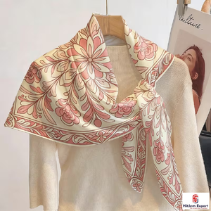 Premium Printed Long <b>Scarf</b> Soft Fabric Custom Branding White Label OEM ODM Textile Manufacturer Low MOQ Export Supplier - Product Image 6