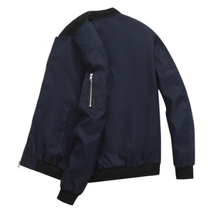 New Style Unisex Golf <b>Jackets</b> Winter Windproof Canvas Zipper <b>Mandarin</b> <b>Collar</b> Casual Streetwear Coats - Product Image 6