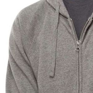 High Quality Unisex Special Blend <b>Zip</b> <b>Hooded</b> Sweatshirt Soft Warm Fleece Hoodie with Ribbed Cuffs and Kangaroo Pocket - Product Image 5
