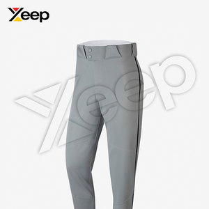 XEEP Customize Men's Adult Baseball Pant XC-BBU-07 Short Sleeve Breathable Polyester Performance Athletic Fit Training <b>Game</b> - Product Image 4
