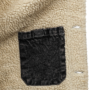 Chaquetas Vaqueras para Hombre de Alta Calidad y Cómodas, Venta Caliente, Chaquetas Vaqueras de Moda para Hombre, Personalizadas de Fábrica, para Uso Casual - Product Image 5