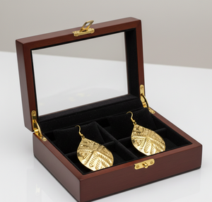 Pendientes Colgantes Geométricos de Latón Dorado Hechos a Mano, Estilo Bohemio, con Revestimiento de PU Resistente al Deslustre, Ganchos de Pescado Sin Plomo para Mujer - Product Image 5