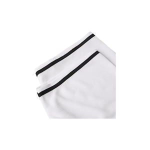 Camiseta Deportiva Unisex Blanca de Béisbol, Manga Corta, Cierre de Botones, Color Sólido, Transpirable, de Poliéster, para Adultos, Todas las Temporadas - Product Image 4