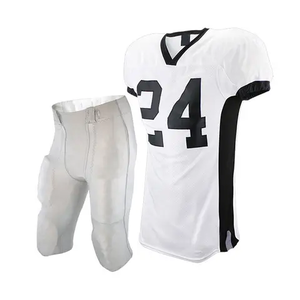 Uniforme de Fútbol Americano de Último Diseño con Nuevo Estilo, Uniforme de Fútbol Americano Sublimado Personalizado de Alta Calidad al por Mayor - Product Image 1