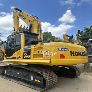 Komatsu รถตักดินใช้20ตันเครื่องจักรไฮดรอลิกแบบ PC200-8ดั้งเดิมจากญี่ปุ่นสภาพดี - Product Image 3