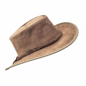 Sombreros de Vaquero Personalizados de Cuero Vacuno de Grano Completo de Primera Calidad - Impresión de Marca Privada Personalizada para Deportes - Product Image 1