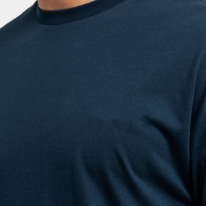 Venta de Fábrica Camisetas de Algodón Transpirables de Manga Larga, Corte Regular, Tejido Liso Teñido Digitalmente, de Alta Calidad para Hombre, al por Mayor - Product Image 5
