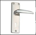 Thiết Kế Hiện Đại Cửa Sắt Đòn Bẩy Xử Lý Khóa Với Tùy Chỉnh Kích Thước Sản Xuất Tại Ấn Độ Bởi Chuyên Nghiệp Cửa Đòn Bẩy Xử Lý Nhà Cung Cấp - Product Image 2