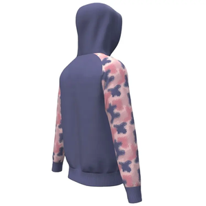 Sudadera con Capucha Lisa de Moda, Sudadera con Capucha Personalizada con Logotipo, Sudadera con Capucha al por Mayor para Mujer, Cuello Alto, Impresión Digital - Product Image 3