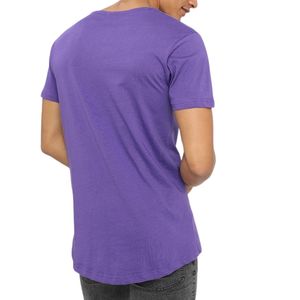 Wholesale Custom <b>100</b>% Cotton Blank T <b>Shirt</b> OEM ODM Unisex Men Plain High Quality Logo Printing Streetwear Tee - Product Image 4