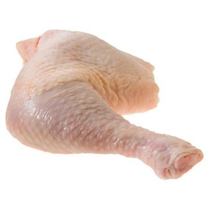 Muslos de pollo halal congelados a bajo precio, cuartos de muslo de pollo congelados en venta a precio económico. - Product Image 1
