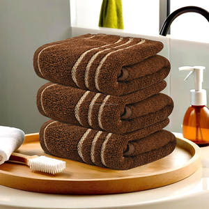 Toalla de mano de hotel de bajo precio libre de químicos para spa amigable con la piel con mayorista de toallas de algodón puro extra suave de la India - Product Image 4