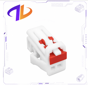 Carcasa de Conector de Cableado Eléctrico Automotriz de 4 Pines, Color Blanco, para Cableado de Vehículos - Product Image 1