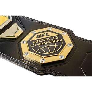 Cinturón de Campeonato de Lucha Libre de Acero Inoxidable con Diseño Personalizado, Ecológico, Resistente al Agua, con Logotipo Personalizado en Polvo, Caja Internacional - Product Image 4
