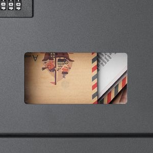 ตู้เก็บกุญแจโลหะแข็งแรงพร้อมกุญแจรหัสแบบติดผนัง 12 ช่อง สีเทาชาร์โคล จัดเก็บจดหมายและกุญแจได้อย่างปลอดภัย - Product Image 2