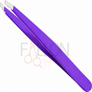 Pince à épiler en acier inoxydable avec logo personnalisé, outil de beauté et de toilettage, fournisseur OEM, outils de précision pour cils, ensemble complet - Product Image 4