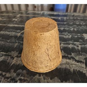 Coconut Coir Planting Pot Sustainable Nursery <b>Container</b> for Seedlings Flowers Herbs and Vegetable Growing Wholesale - Product Image 6