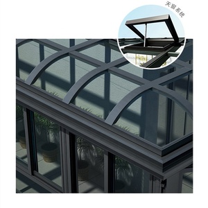 Trung Quốc làm ấm cúng Kính nạc để nhà kính với Tempered mái nhà cho biệt thự hiện đại tận hưởng sự thoải mái và giải trí bằng cửa sổ hàng đầu - Product Image 5