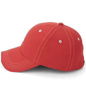 Casquette de camionneur légère et respirante, réglable, à prix bas, décontractée, pour le sport et les activités de plein air, couleur unie - Product Image 2