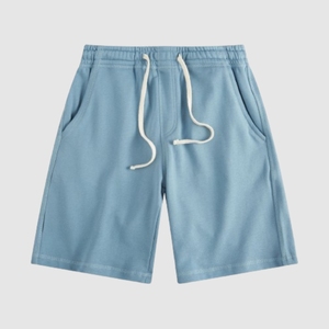 Wholesale Heavyweight Casual Fleece <b>Lounge</b> <b>Shorts</b> - Product Image 1