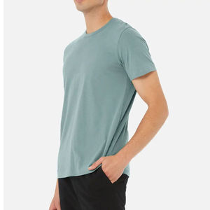 Camisetas para Hombre AGNI INDUSTRY, Precio de Fábrica al por Mayor, Alta Calidad, 100% Algodón, Diseño Personalizado, Impresión, Suaves, Transpirables, Manga Corta - Product Image 3