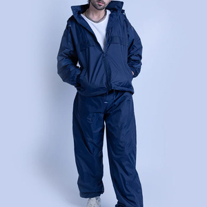 Best Sale Custom Logo Waterproof <b>Men</b> <b>Nylon</b> <b>Tracksuit</b> Top Quality Lightweight Windbreaker <b>Men</b> <b>Nylon</b> <b>Tracksuit</b> - Product Image 2
