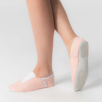 Chaussures de gymnastique professionnelles pour femmes, nouvelle conception, en cuir souple, haute qualité, respirantes, baskets plates légères – Vente chaude