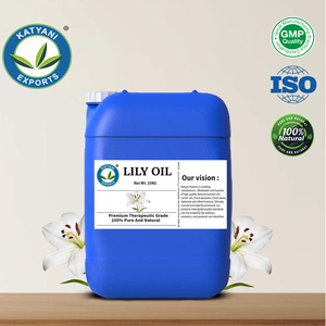 High Export Quality Lily Oil Long Lasting Lilium Candidum Oil Solvent Extracted Pure Flower Oil - For Therapeutic Fragrances - Product Image 4