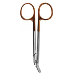 Ciseaux chirurgicaux TC pour instruments thoraciques et cardiovasculaires, en acier inoxydable, ciseaux à pansements, ciseaux dentaires TC tranchants - Product Image 3