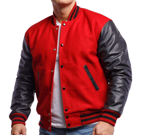 Chaquetas Varsity Personalizadas al Por Mayor en Pakistán, Fabricación de Chaquetas Varsity de Tallas Grandes, Chaquetas Letterman Económicas para Hombre - Product Image 2