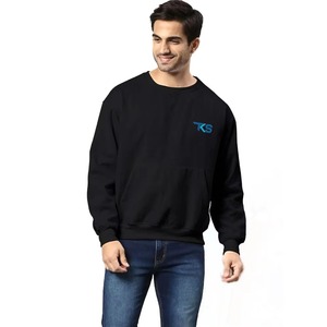 Sudadera Extra Grande Premium, Prenda Informal Suave con Corte Holgado y Tela Cómoda - Product Image 1
