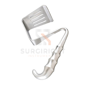 Retractores Escapularianos Davidson, Juego de Instrumentos Quirúrgicos Ortopédicos, Acero Inoxidable Alemán, Certificación CE Clase I, Modelo Manual - Product Image 1