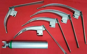 Juegos de laringoscopios profesionales para intubación y anestesia - Product Image 6