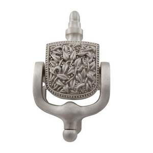 Battant de porte en laiton antique moulé, robuste, pour entrée principale - Product Image 1