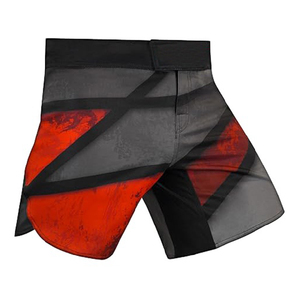 OEM Mens Martial Arts Wear Pants Elastic Waist Breathable Flexible High Quality <b>Outdoor</b> Gym MMA Shorts For Training - Product Image 1