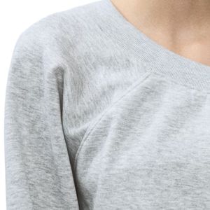 Womens Casual Loose Fit <b>Sweatshirt</b> <b>Off</b> <b>Shoulder</b> Long Sleeve Pullover Top Oversized Drop <b>Shoulder</b> Design Fashion Streetwear - Product Image 5