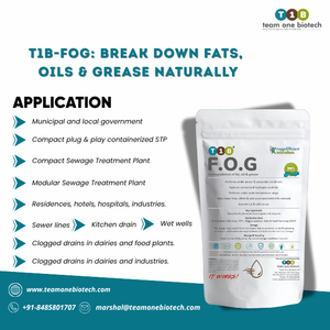 ผู้จัดจำหน่ายส่งของแบคทีเรียกำจัด FOG ในน้ำเสียสำหรับเครื่องจักรบำบัดน้ำในยุโรป - Product Image 4