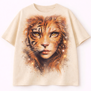 Camiseta de algodón a la moda para mujer, camiseta informal de verano de manga corta, holgada, cómoda, ligera y transpirable, ropa de calle - Product Image 5