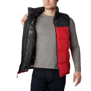 Men's Winter <b>Coats</b> Manufacturer Sleeveless <b>Bubble</b> <b>Coats</b> Jacket Clothes Custom Puffer Vest for Men - Product Image 6