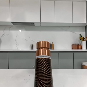 Botella Copper Wave Aura de Indian Exports International - Product Image 3