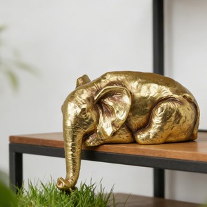 รูปปั้นช้างไม้สักแกะสลักประณีต - คอลเลกชันมรดก - ขายส่ง - Product Image 4