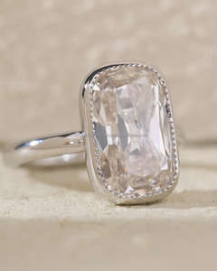 Anillo personalizable de compromiso de diamante cultivado en laboratorio de joyería CVD certificado IGI 10K 14K 18K oro amarillo blanco para boda - Product Image 3