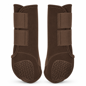 Botas Deportivas para Caballos, Botas de Inyección para Caballos, Paquete de 4, Accesorios Premium para Caballos de Exterior, Protector de Patas, Botas de Neopreno para Tendones de Caballo - Product Image 3