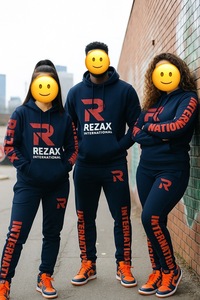 Sudadera con capucha de estilo Y2K, moderna, de calle, con cremallera, efecto desgastado, estilo hip hop, oversize, de forro polar ecológico, con bloques de color. - Product Image 4