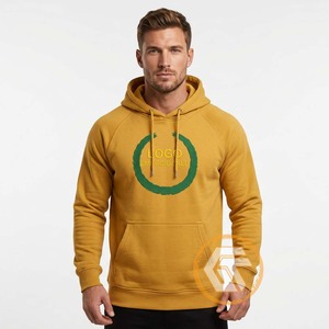 โอเมก้าแบบปรับแต่งได้ |   เสื้อฮู้ดปักลาย Psi ผ้าฝ้ายฟลีซ 100% แบบเรียบ สำหรับผู้ชาย ระบายอากาศได้ดี แห้งเร็ว - Product Image 4